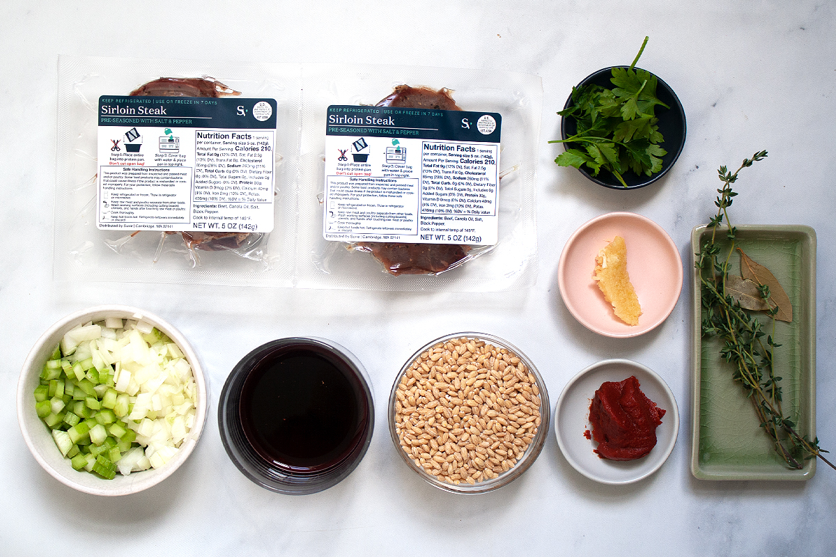 Beef and Barley Soup – Recette Magazine