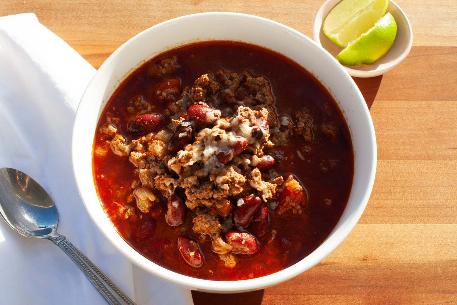 Ground Beef Chili – Recette Magazine