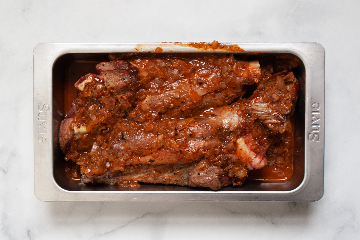 Braised Lamb Shanks – Recette Magazine