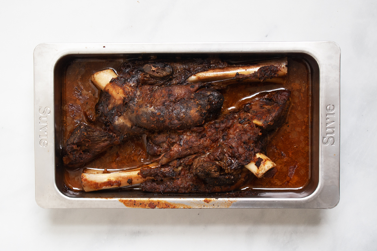 Braised Lamb Shanks – Recette Magazine