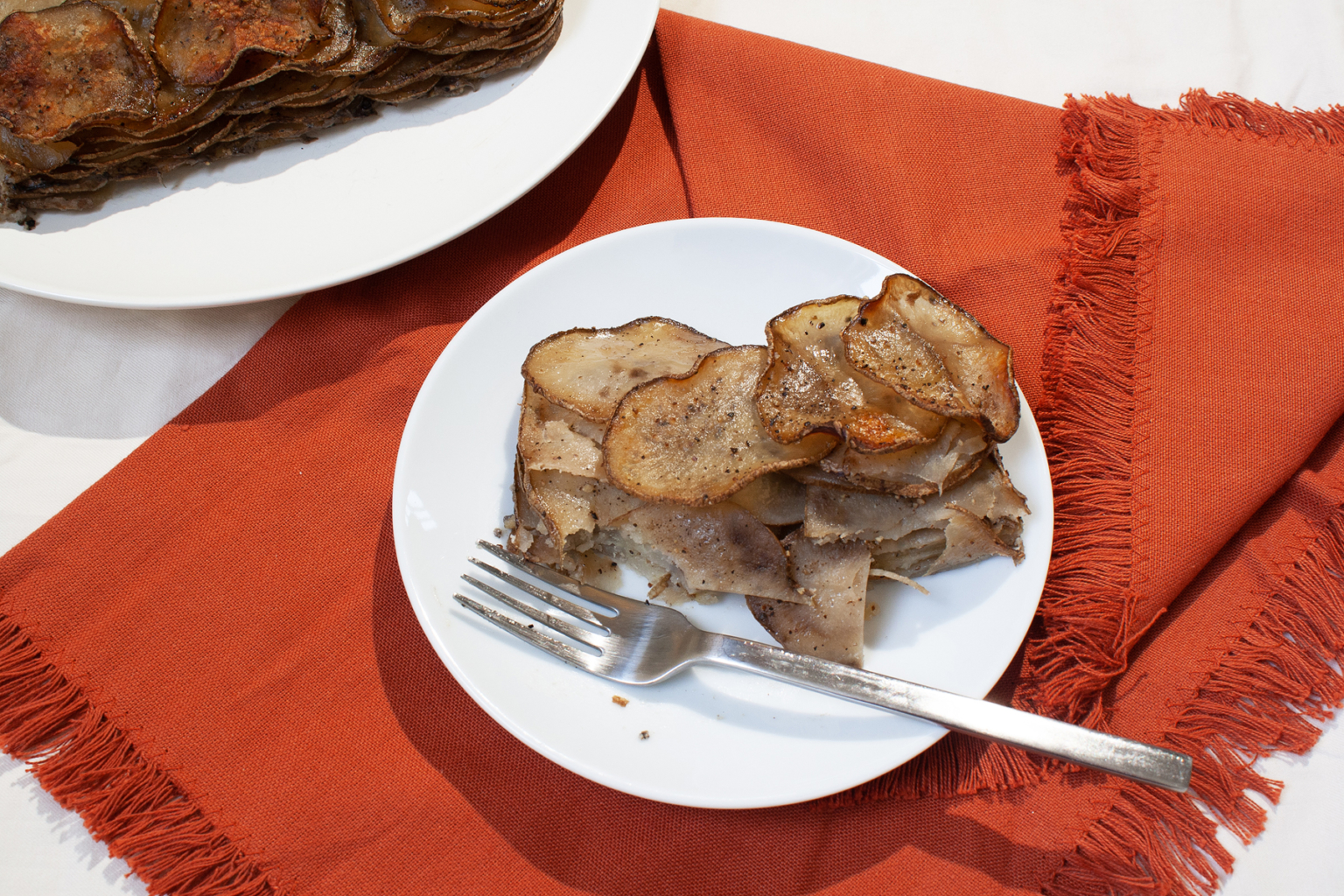 Potatoes Anna Recette Magazine