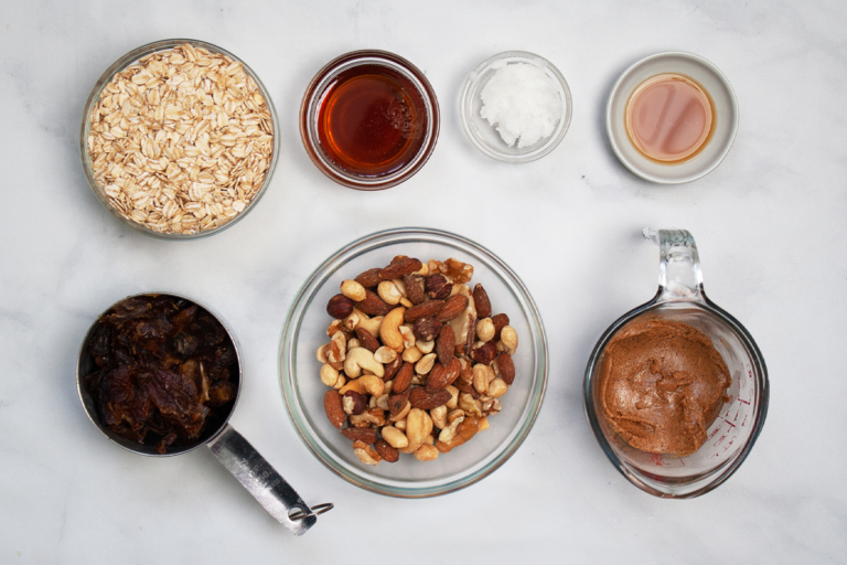 Nutty Oat Bars Recette Magazine