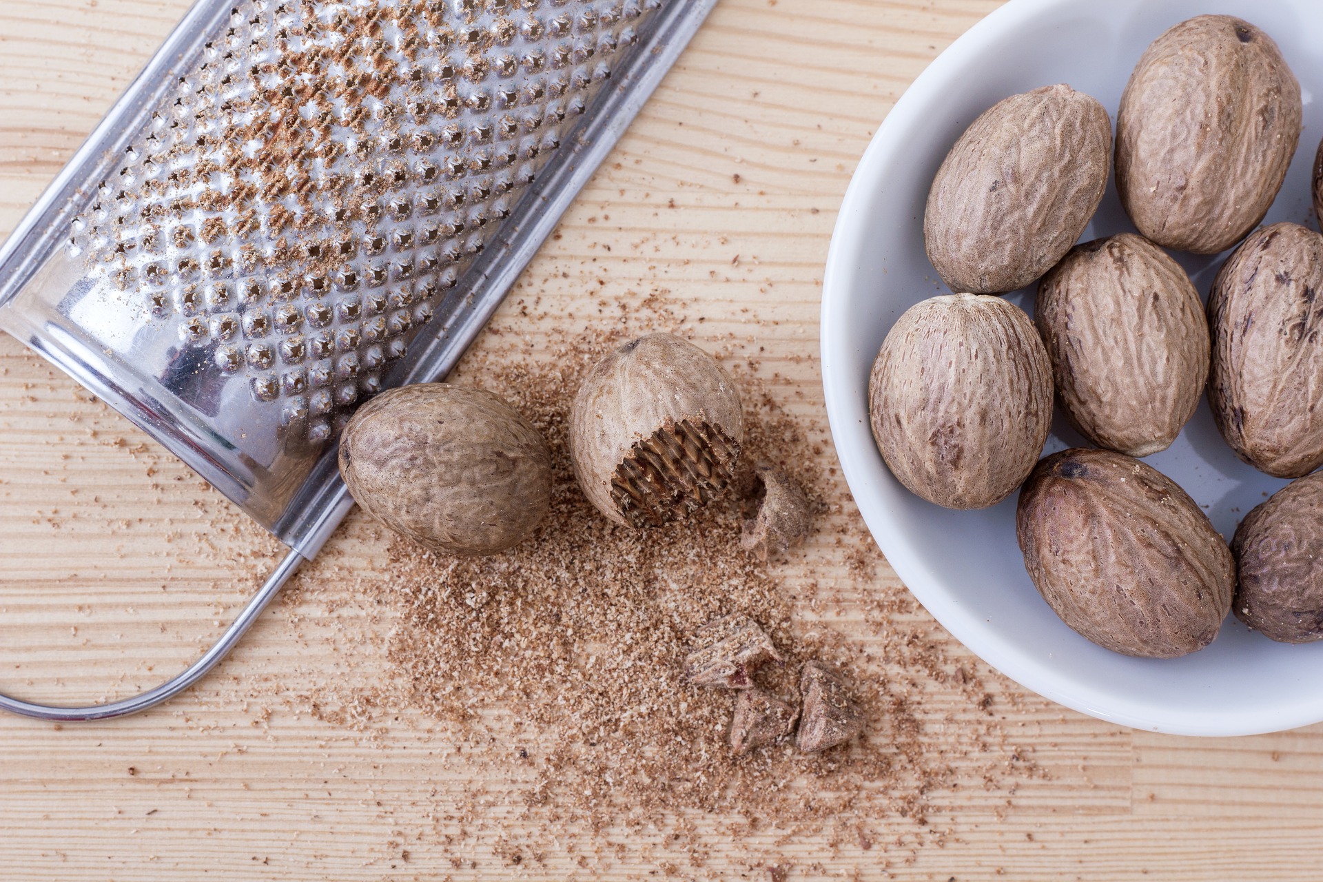 Nutmeg A Culinary Link to the Past Recette Magazine