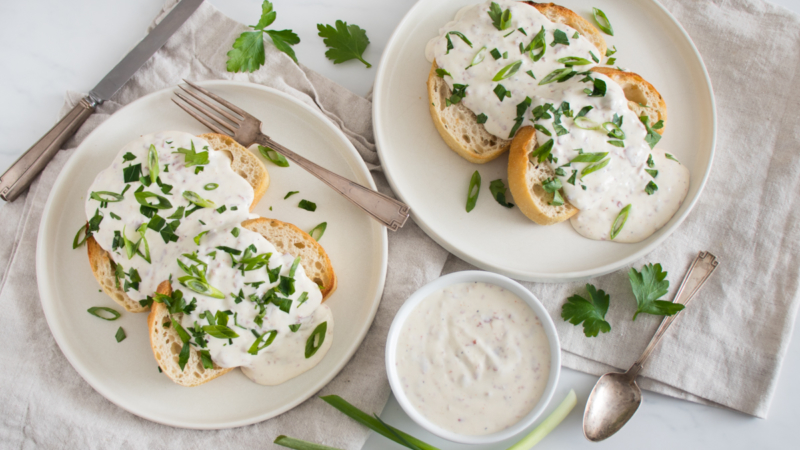 Creamed Chipped Beef – Recette Magazine