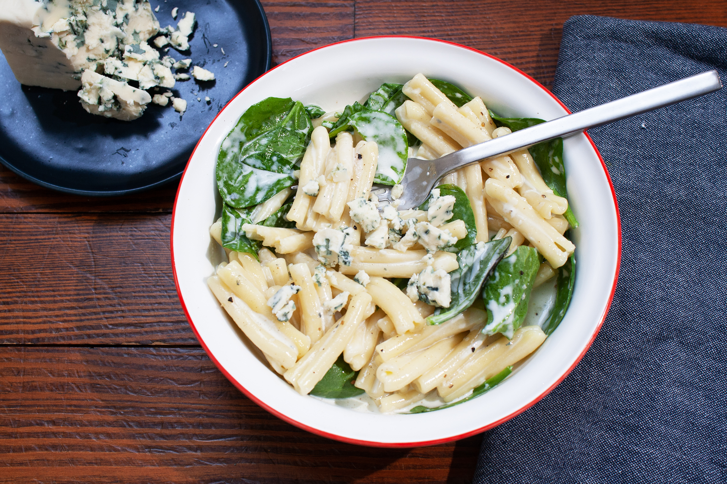 Pasta with Gorgonzola Sauce – Recette Magazine