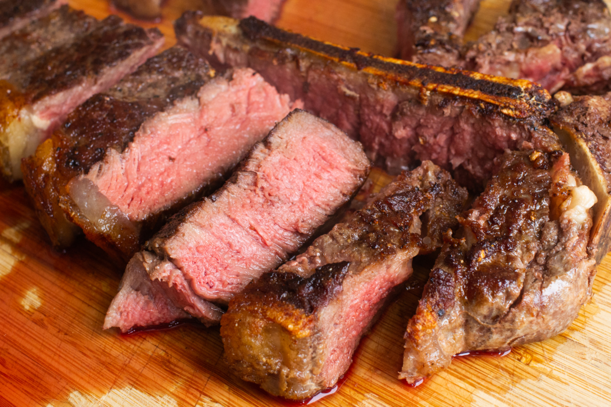 How to Sous Vide Porterhouse Steak Recette Magazine