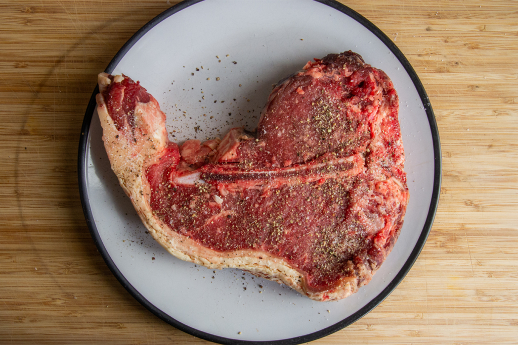 Sous Vide Porterhouse Steak - SO Juicy!! - Sip Bite Go