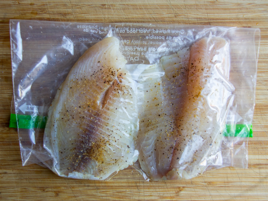 How to Sous Vide Tilapia Recette Magazine