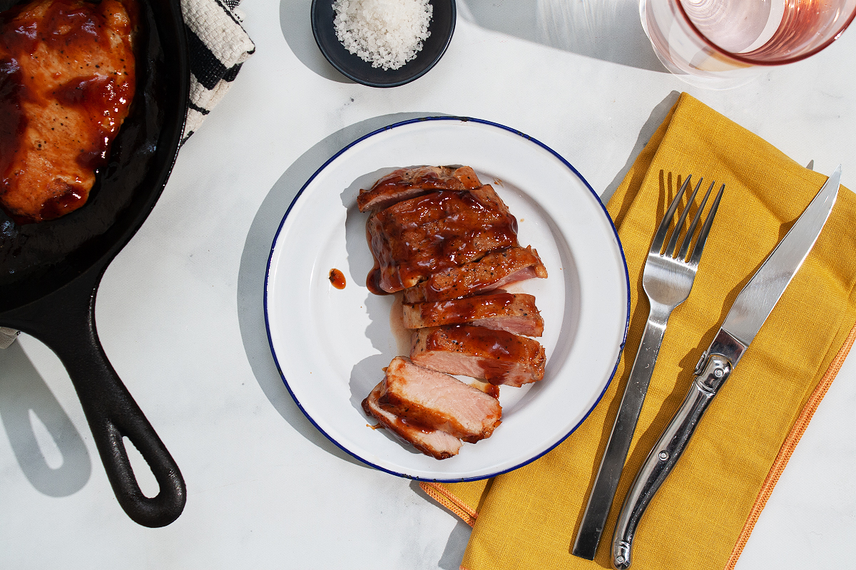 Family Friendly: BBQ Pork Chops – Recette Magazine
