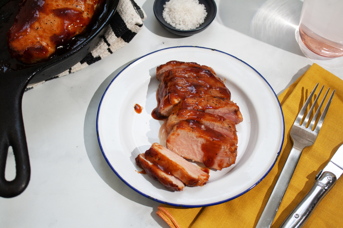Family Friendly: BBQ Pork Chops – Recette Magazine