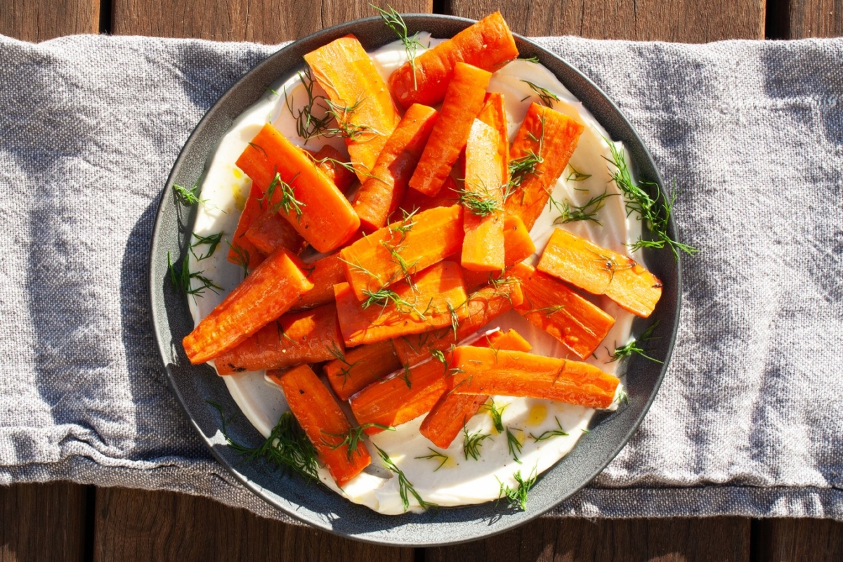 How to Sous Vide Carrots Recette Magazine