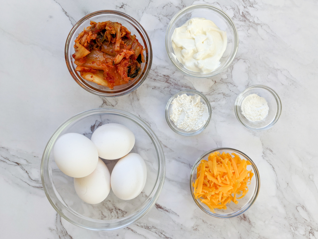 Kimchi Egg Bites Recette Magazine