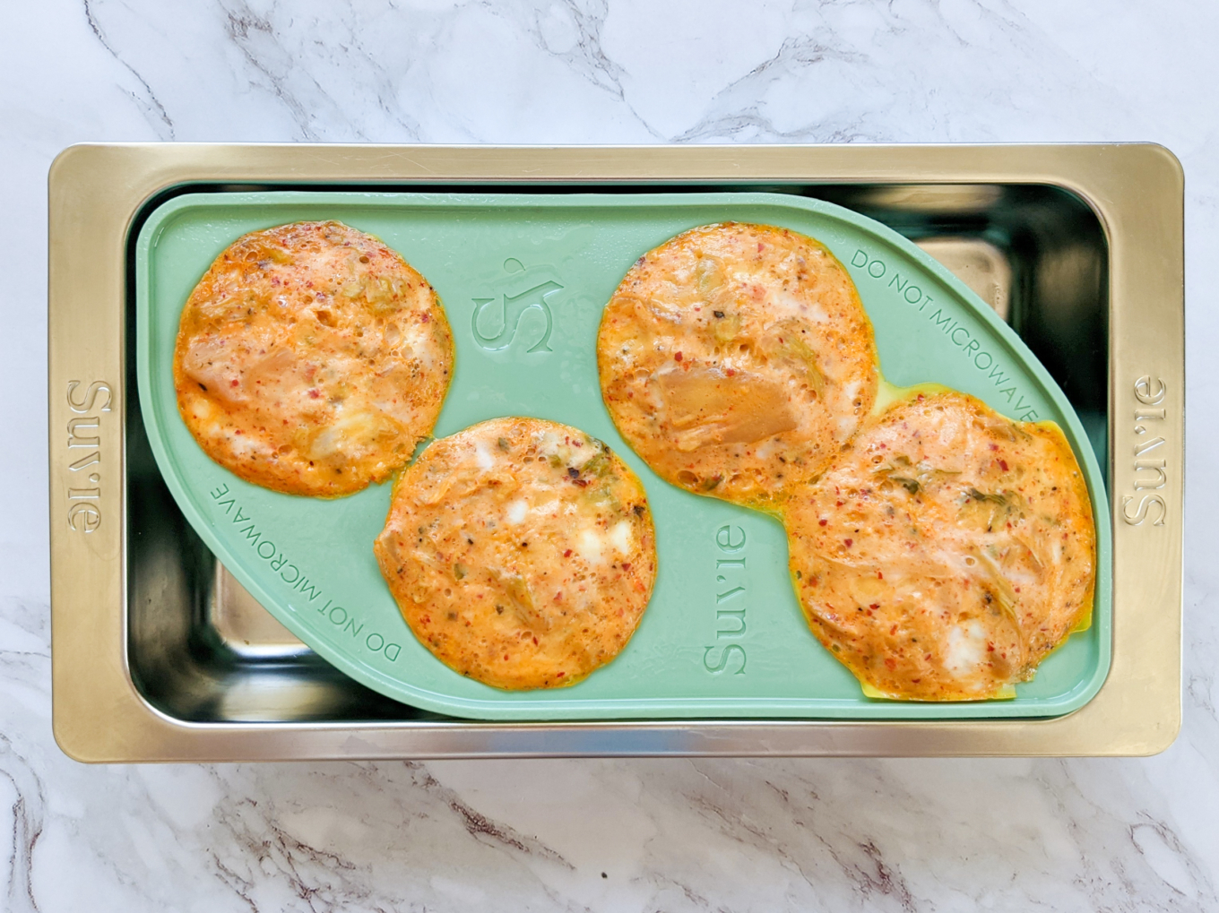 Kimchi Egg Bites Recette Magazine