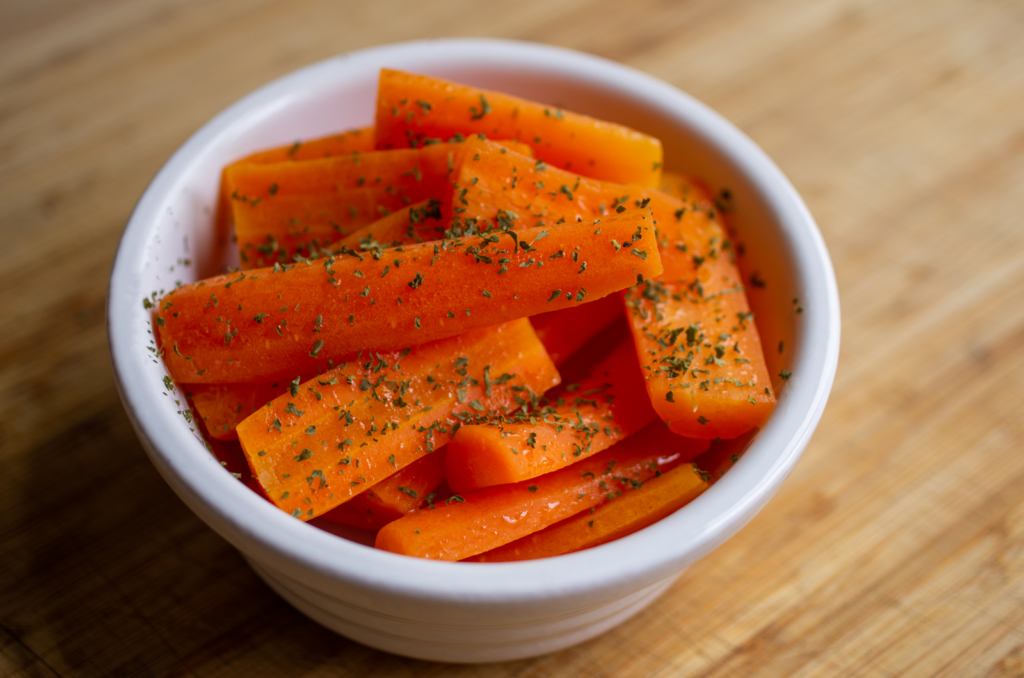 How to Sous Vide Carrots Recette Magazine