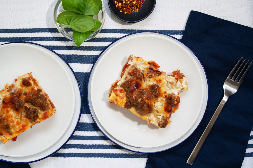 Meatball Lasagna – Leite's Culinaria