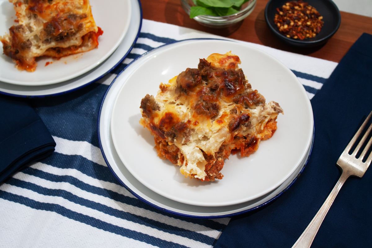 Family Friendly Easy Meatball Lasagna Recette Magazine