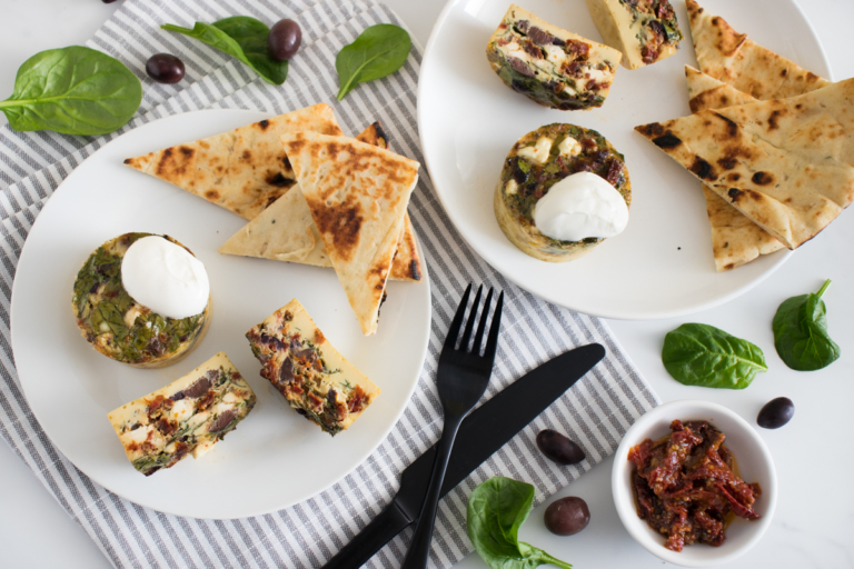 Greek Egg Bites Recette Magazine