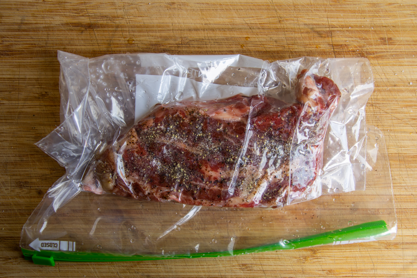 How to Sous Vide Chuck Eye Steak Recette Magazine