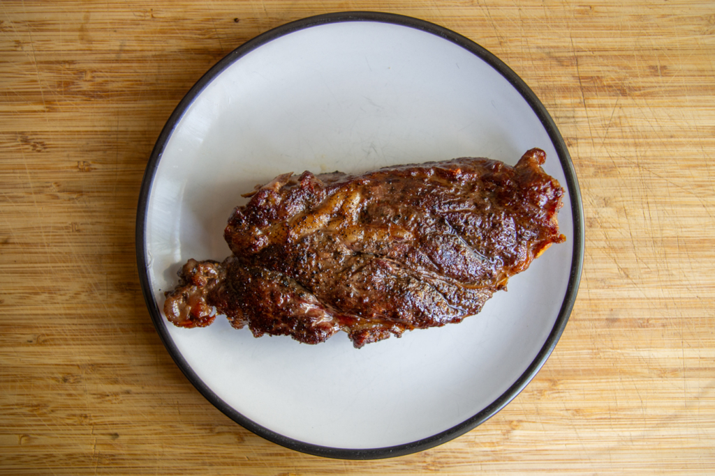 Sous Vide Steak In a Crock Pot!! Awesome Cooking Hack! Chuck Eye Recipe 