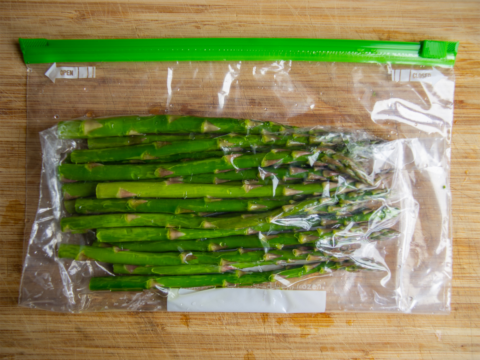 How to Sous Vide Asparagus Recette Magazine