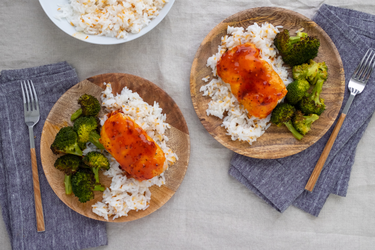 Thai Chili Glazed Chicken Recette Magazine