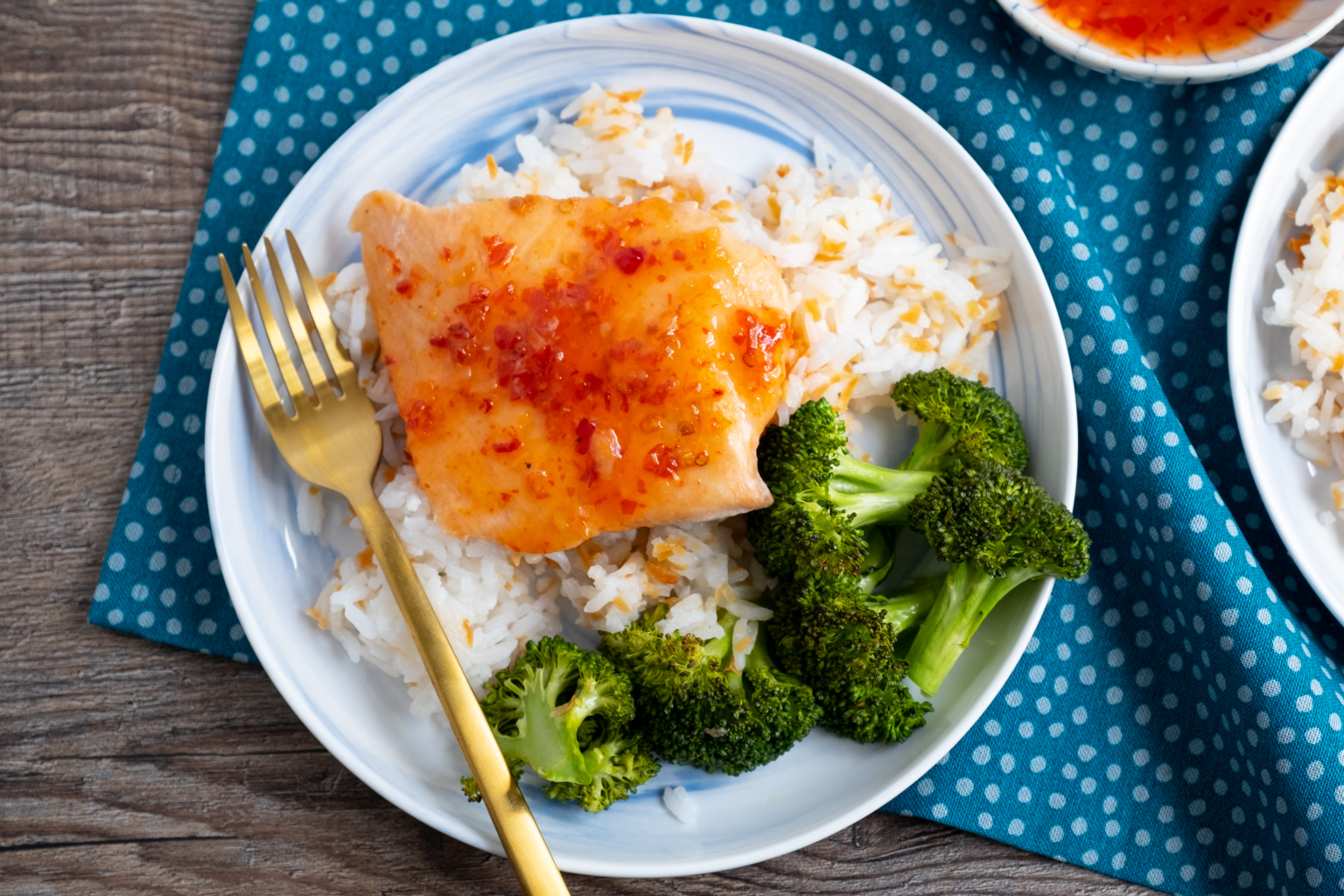 Thai Chili Salmon Recette Magazine
