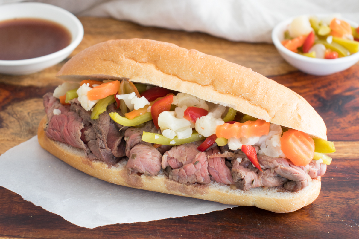 Chicago Italian Beef Sandwich My XXX Hot Girl   Updated Chicago  Beef  Hero 1 