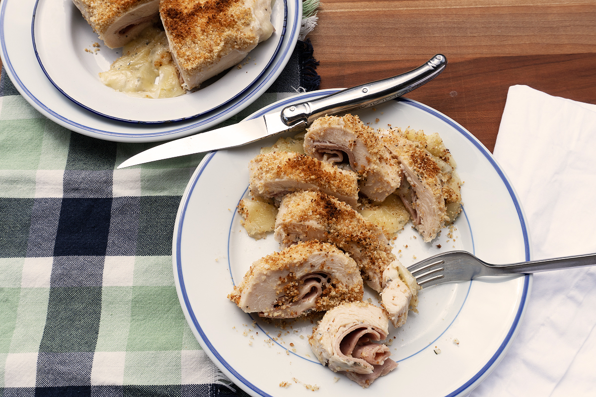 Chicken Cordon Bleu