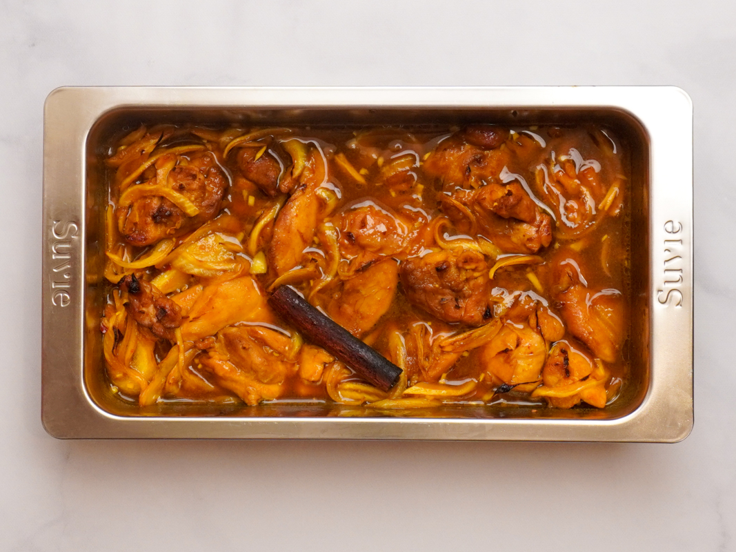 Chicken with Pomegranate Molasses Recette Magazine