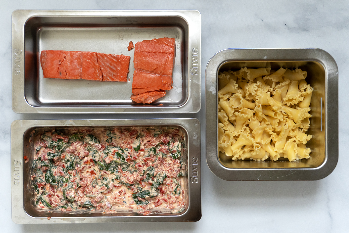 Creamy Red Pepper Salmon – Recette Magazine