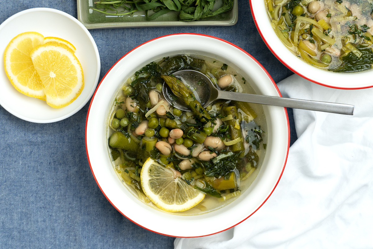 Spring Vegetable Soup