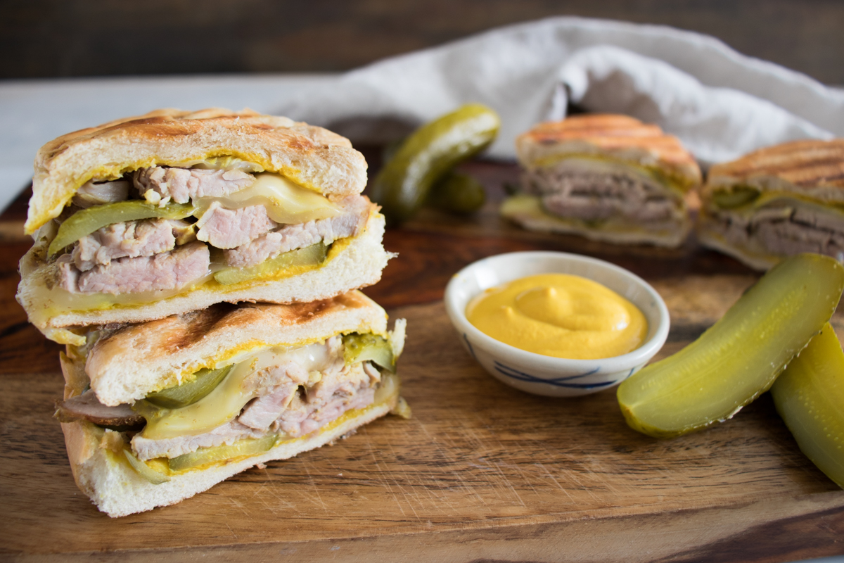 Cubano Pork Sandwiches