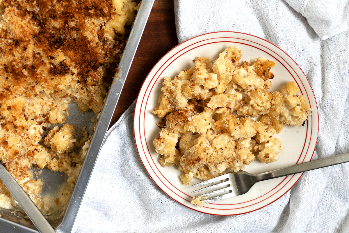 Slow Cook Mac and Cheese