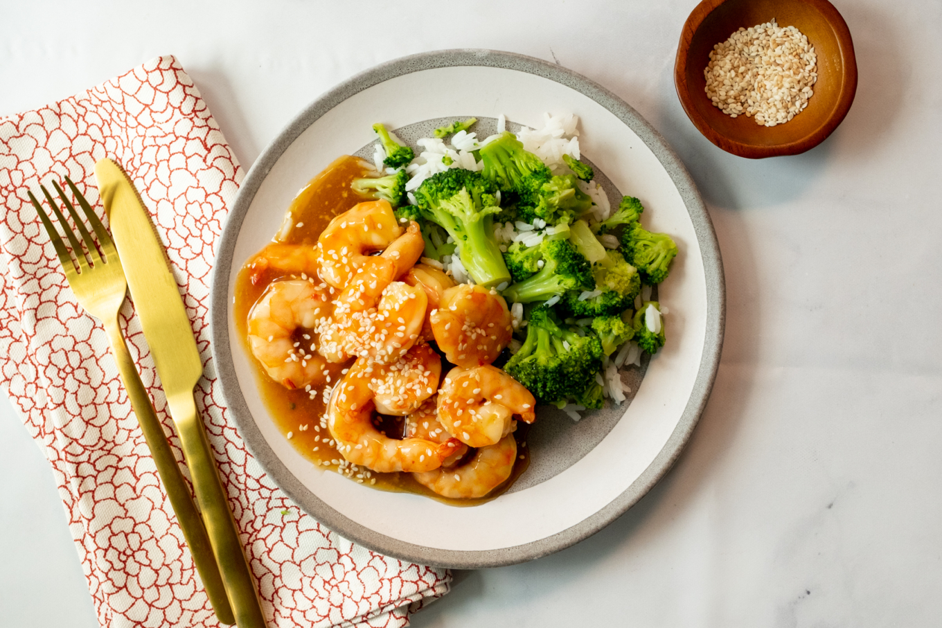 Orange Shrimp