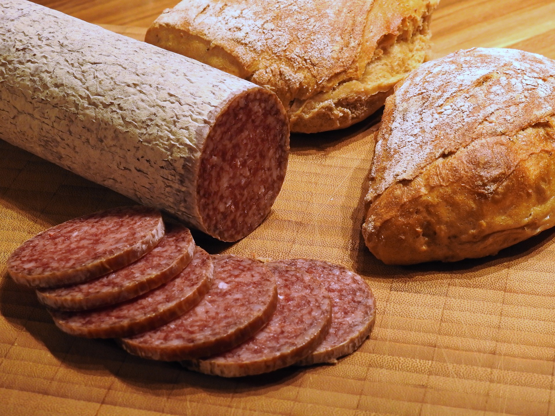 Savoring Salami Recette Magazine