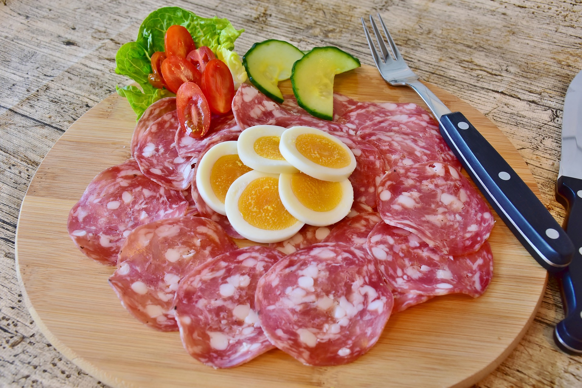 Savoring Salami Recette Magazine