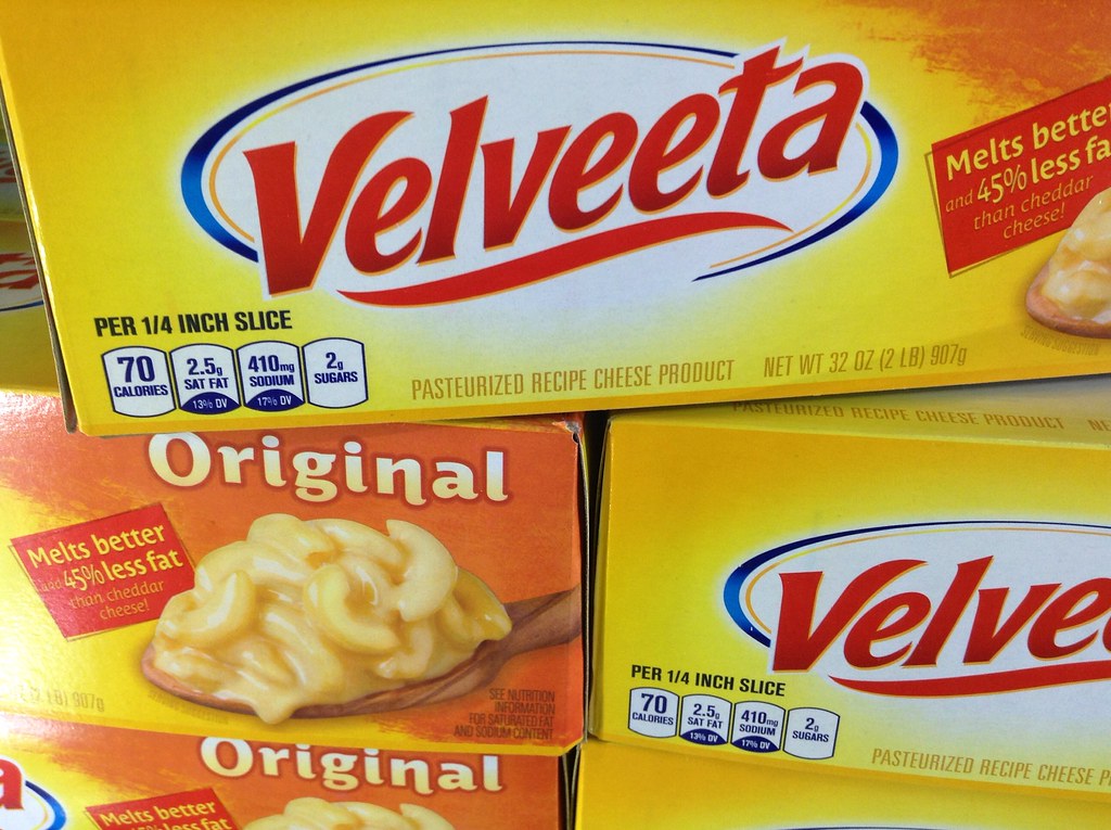 Velveeta cheese