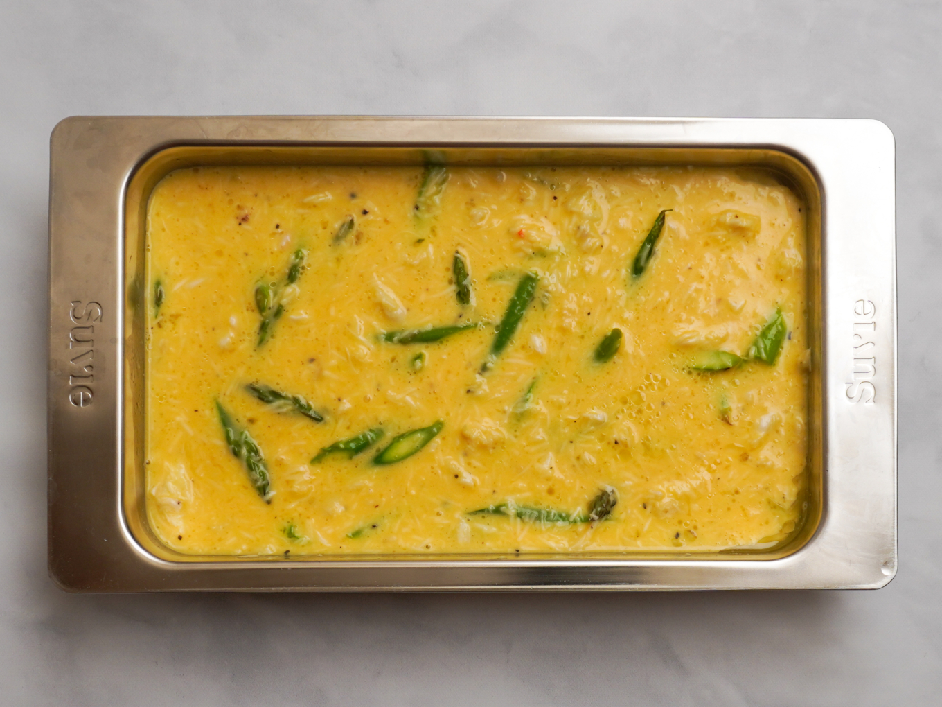 Asparagus and Crab Frittata Recette Magazine