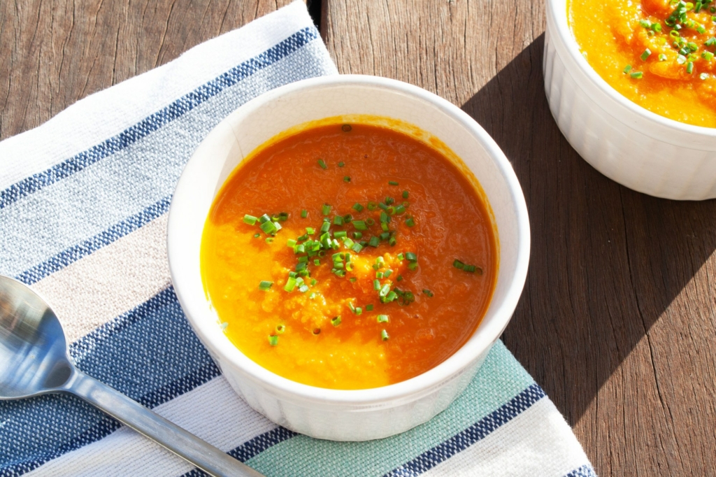 Carrot Ginger Soup