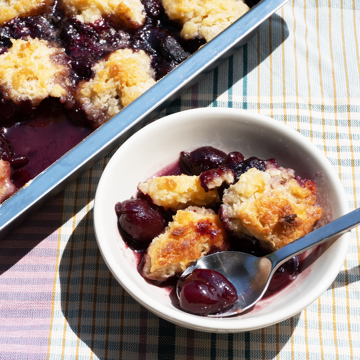 Underwood Cherry Cobbler