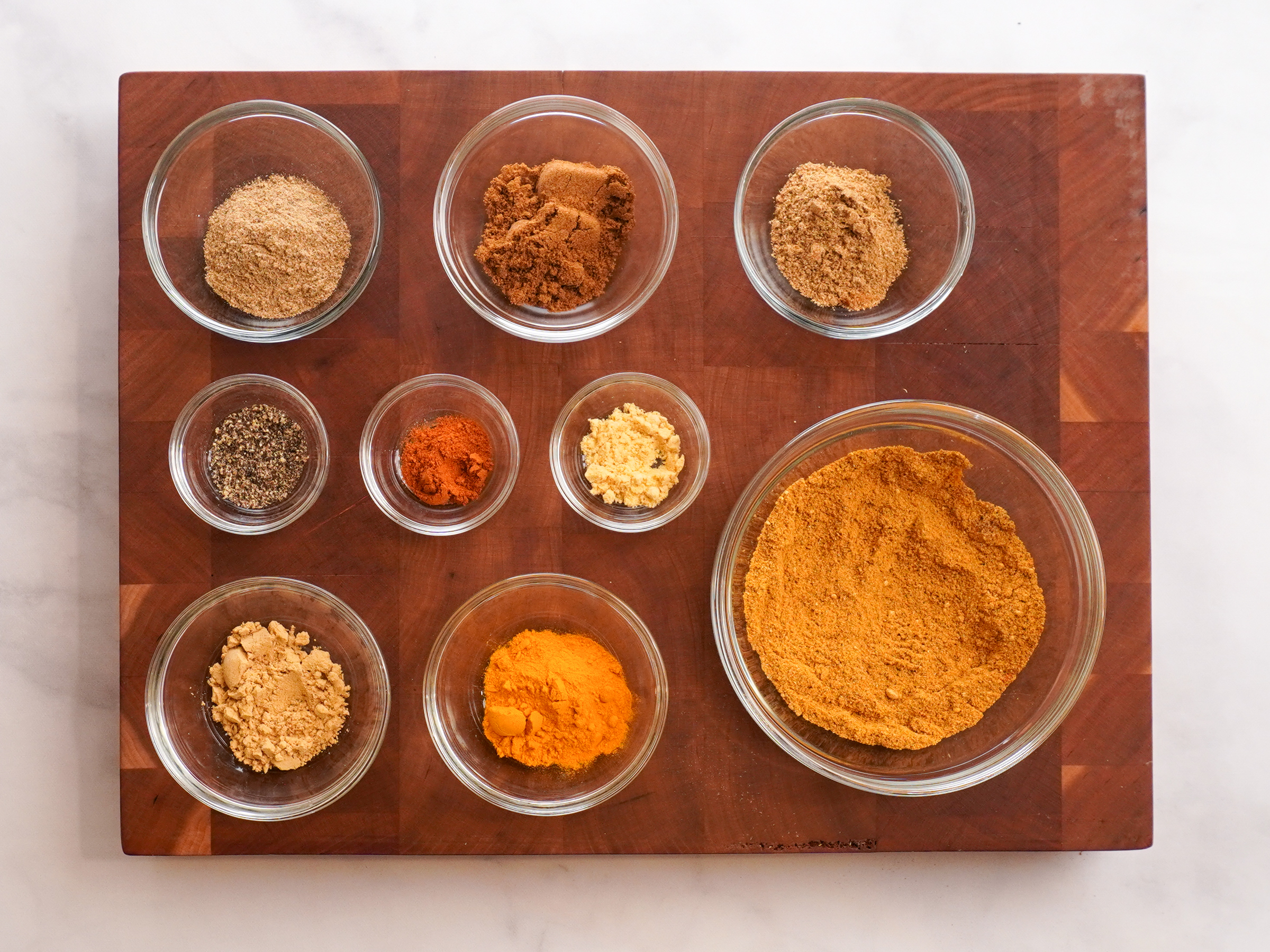 Types of curry outlet powder