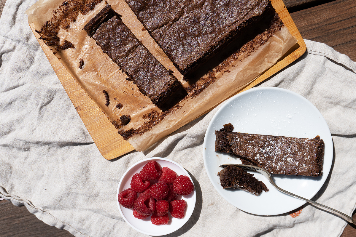 Flourless Chocolate Cake