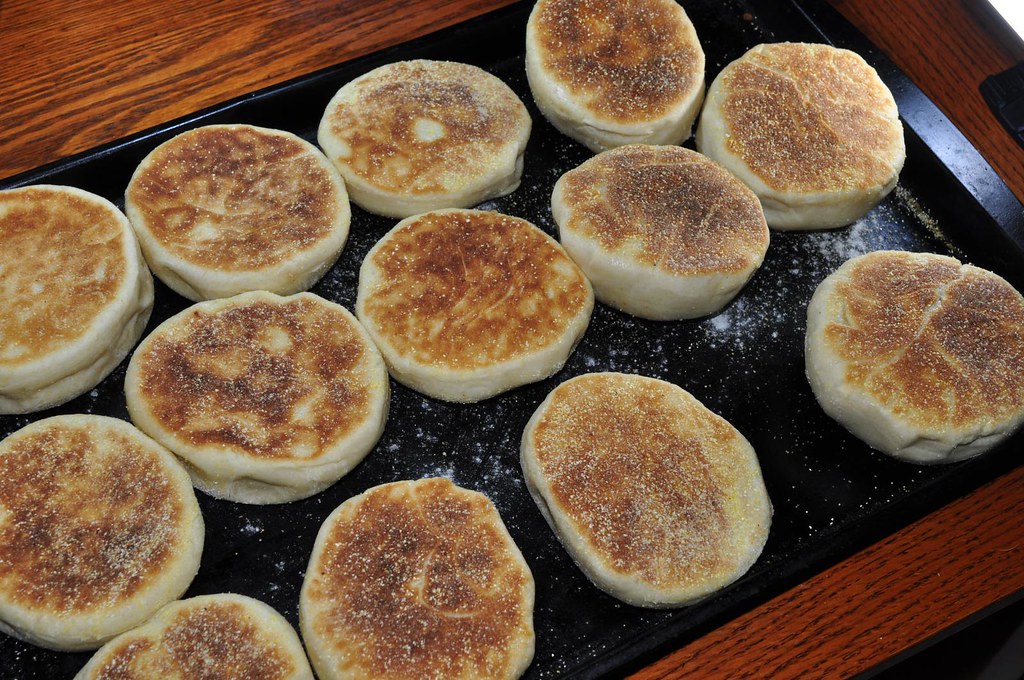 The Traditional English Muffin..or is it American? – Jeannie's Kitchen