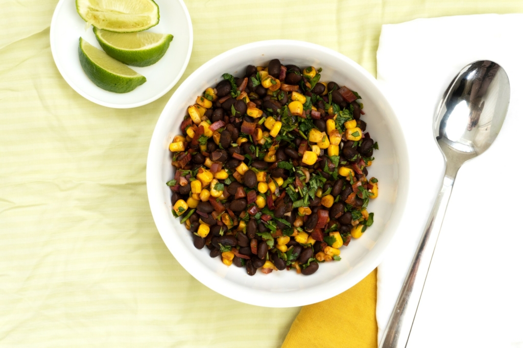 Corn and Black Bean Salad