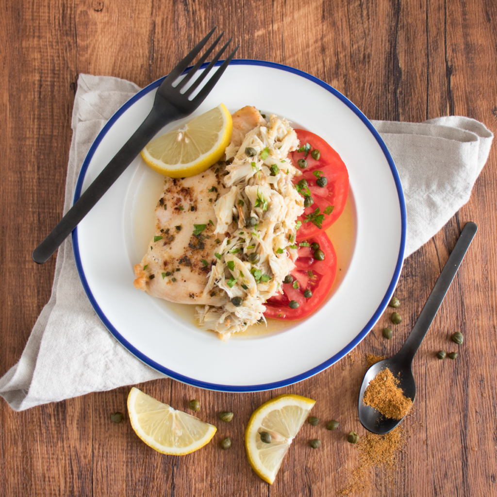 Chicken Chesapeake with Tomatoes and Capers – Recette Magazine