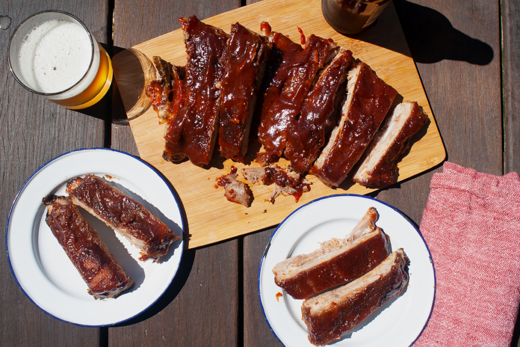 Memphis Style Wet Ribs