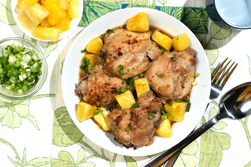 Pineapple Chicken