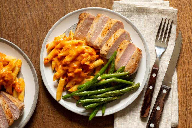 Protein Plus Pork Chop Guide – Recette Magazine