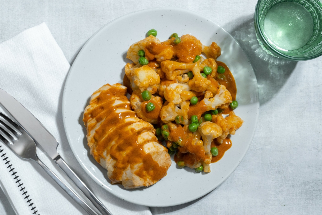 Thai Coconut Chicken Curry