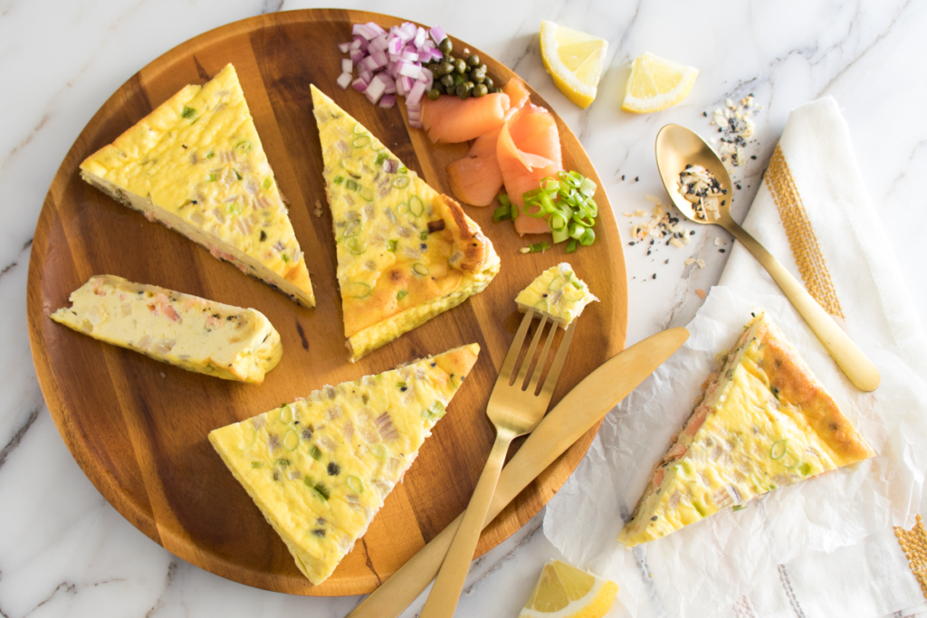 Everything Bagel Puff Pastry Quiche Recette Magazine